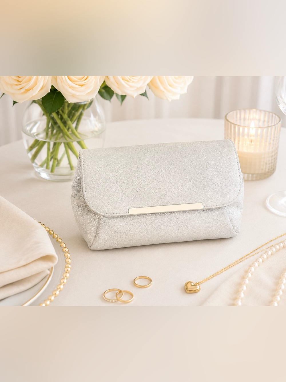 ULTA CHAMPAGNE BAG